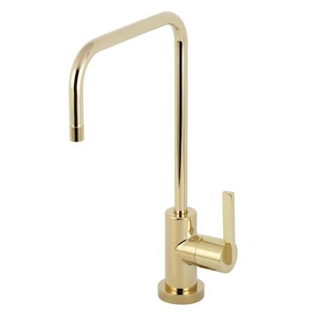 Kingston Brass Continental Single-Handle Water Filtration Faucet, Brass KS6192CTL